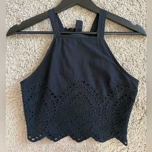 Abercrombie & Fitch Crop Tank Top
